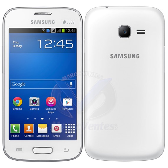 Samsung Galaxy Star 2 Plus - Blanc SM-G350EZWAMWD